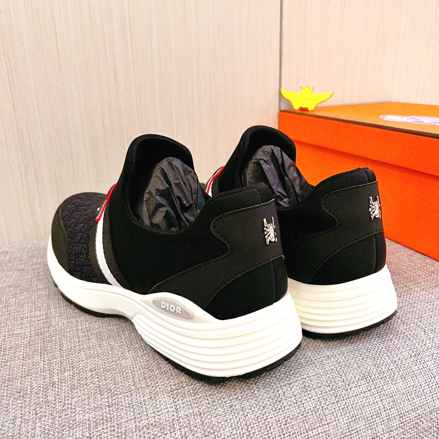 Men's Men's Shoes Men's Shoes💰 400 Men's Men's Shoes💰👍[Dior]🔥🔝High-end men's shoes brand official website 1:1 latest masterpiece: the upper is made of Italian official website original special technical cloth fabrics🔥original comfortable and breathable lining➕original designated non-slip outsole🔥making walking more convenient and comfortable! An exclusive new model, a stunning work, a beautiful 1:1 replica [color] compared to the official quality! Create a fashionable personality to set off your uniqueness! A must-have for trendy men! 🔥, sizes: 38-44. color:.      2⃣️ Colors available🔥